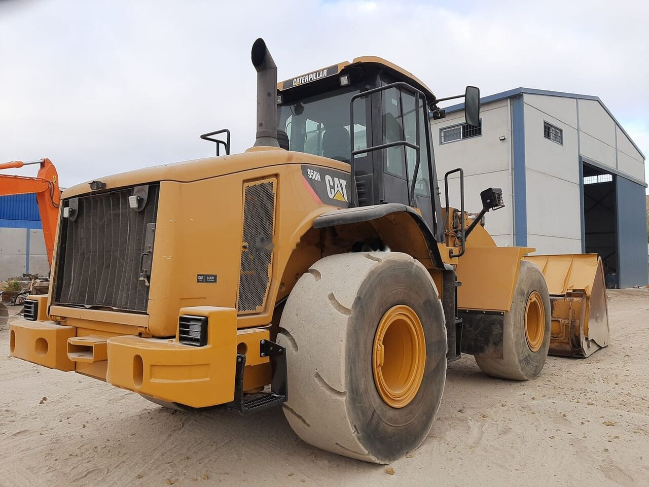 Caterpillar 950H - Cargadora de ruedas: foto 1 Caterpillar 950H - Cargadora de ruedas: foto 1