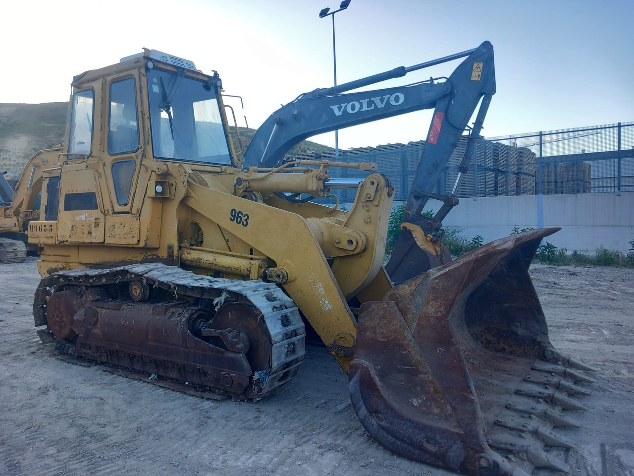 Caterpillar 963 - Cargadora de cadenas: foto 4 Caterpillar 963 - Cargadora de cadenas: foto 4