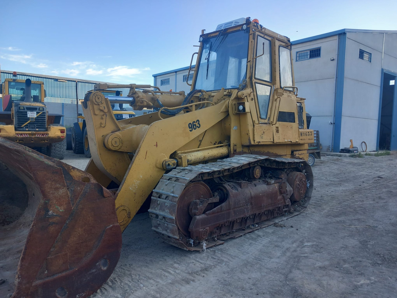 Caterpillar 963 - Cargadora de cadenas: foto 1 Caterpillar 963 - Cargadora de cadenas: foto 1