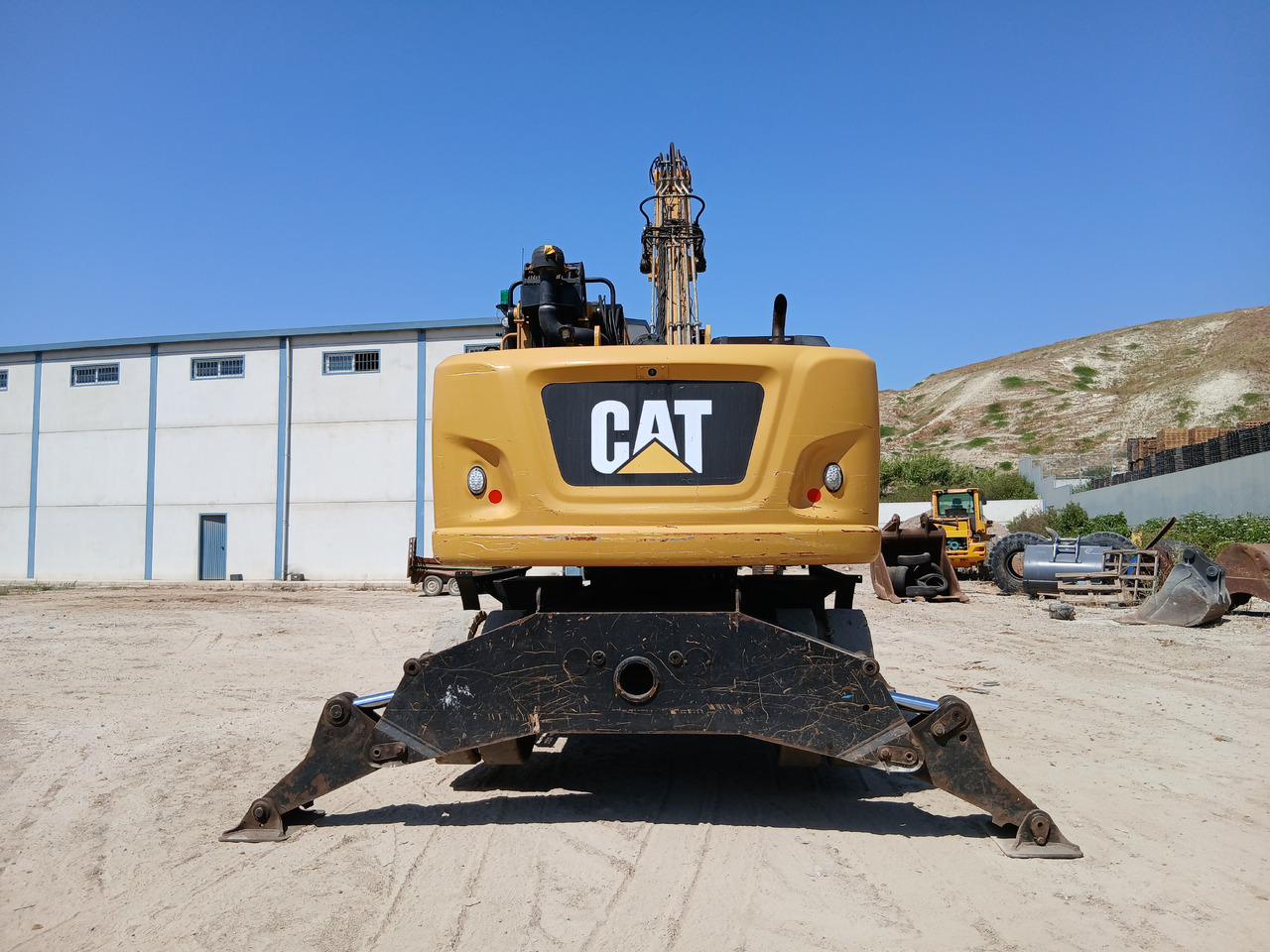 Caterpillar MH3022 - Maquinaria de construcción: foto 4 Caterpillar MH3022 - Maquinaria de construcción: foto 4