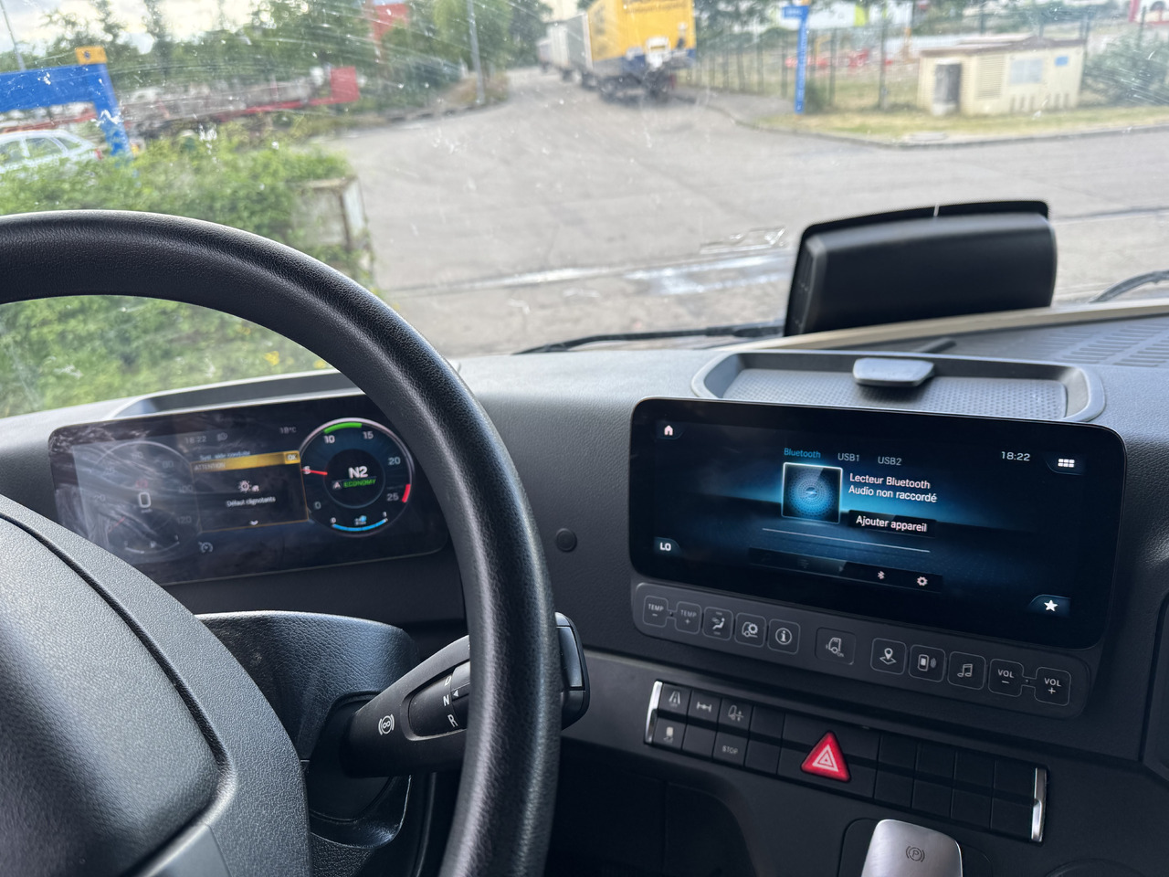 Camión lona MERCEDES-BENZ Actros: foto 9 Camión lona MERCEDES-BENZ Actros: foto 9