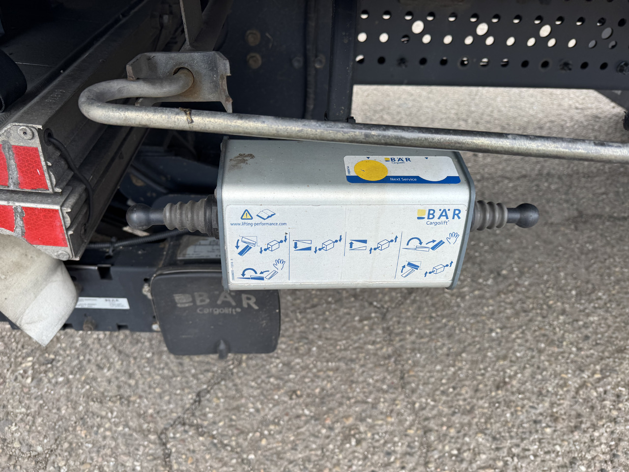 Camión lona MERCEDES-BENZ Actros: foto 6 Camión lona MERCEDES-BENZ Actros: foto 6