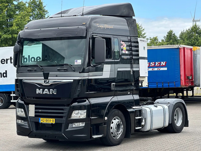 MAN TGX 420 / Euro 6 / 2 Tank / Smart Tacho / Apk *NL-Truck* - Cabeza tractora: foto 1 MAN TGX 420 / Euro 6 / 2 Tank / Smart Tacho / Apk *NL-Truck* - Cabeza tractora: foto 1