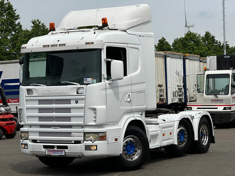 Scania R164-580 V8 6x2/4 Manual + Retarder 605 Tkm! Euro 3 - Cabeza tractora: foto 1 Scania R164-580 V8 6x2/4 Manual + Retarder 605 Tkm! Euro 3 - Cabeza tractora: foto 1