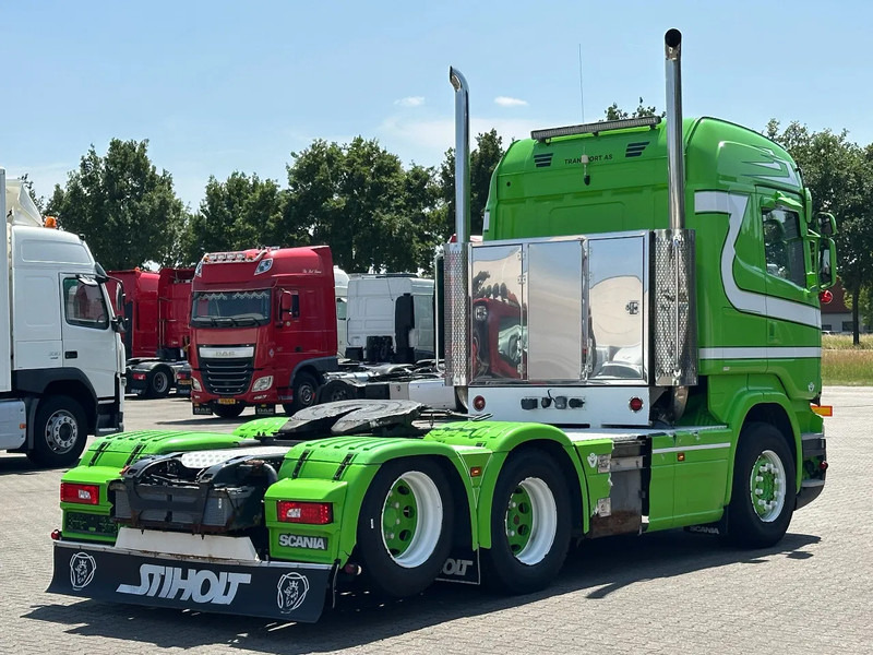 Scania R730 V8 6x2 Boogie Retarder Full Air *Special Interior* - Cabeza tractora: foto 3 Scania R730 V8 6x2 Boogie Retarder Full Air *Special Interior* - Cabeza tractora: foto 3