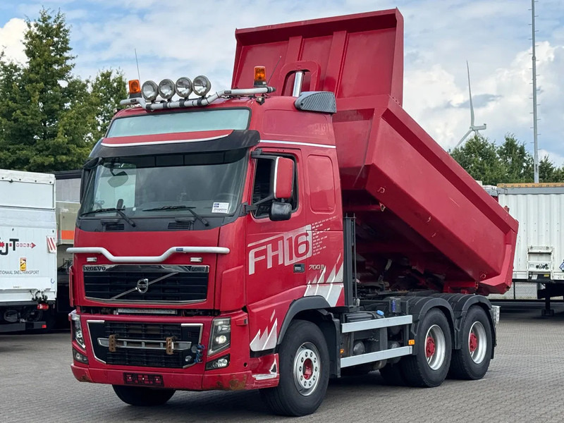 Volvo FH 16.700 6x4 Tipper And Tractor Combi / Retarder / Euro 5 - Cabeza tractora: foto 1 Volvo FH 16.700 6x4 Tipper And Tractor Combi / Retarder / Euro 5 - Cabeza tractora: foto 1