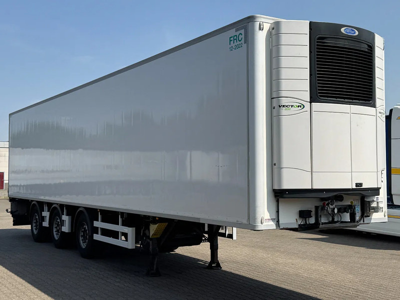 Chereau 2X Stuur-Assen / Carrier Vector 1950 / Lift-As / Apk 01-2026! - Semirremolque frigorífico: foto 4 Chereau 2X Stuur-Assen / Carrier Vector 1950 / Lift-As / Apk 01-2026! - Semirremolque frigorífico: foto 4