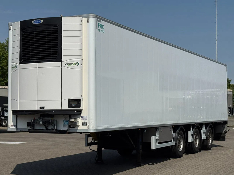 Chereau 2X Stuur-Assen / Carrier Vector 1950 / Lift-As / Apk 01-2026! - Semirremolque frigorífico: foto 1 Chereau 2X Stuur-Assen / Carrier Vector 1950 / Lift-As / Apk 01-2026! - Semirremolque frigorífico: foto 1