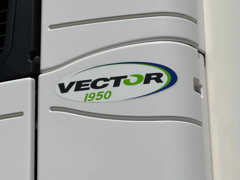 Chereau 2X Stuur-Assen / Carrier Vector 1950 / Lift-As / Apk 01-2026! - Semirremolque frigorífico: foto 3 Chereau 2X Stuur-Assen / Carrier Vector 1950 / Lift-As / Apk 01-2026! - Semirremolque frigorífico: foto 3