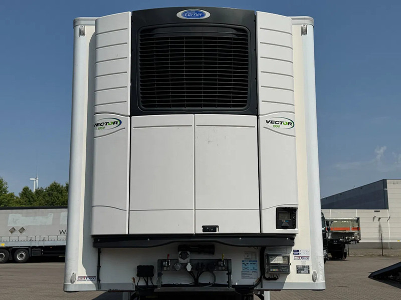 Chereau 2X Stuur-Assen / Carrier Vector 1950 / Lift-As / Apk 01-2026! - Semirremolque frigorífico: foto 2 Chereau 2X Stuur-Assen / Carrier Vector 1950 / Lift-As / Apk 01-2026! - Semirremolque frigorífico: foto 2