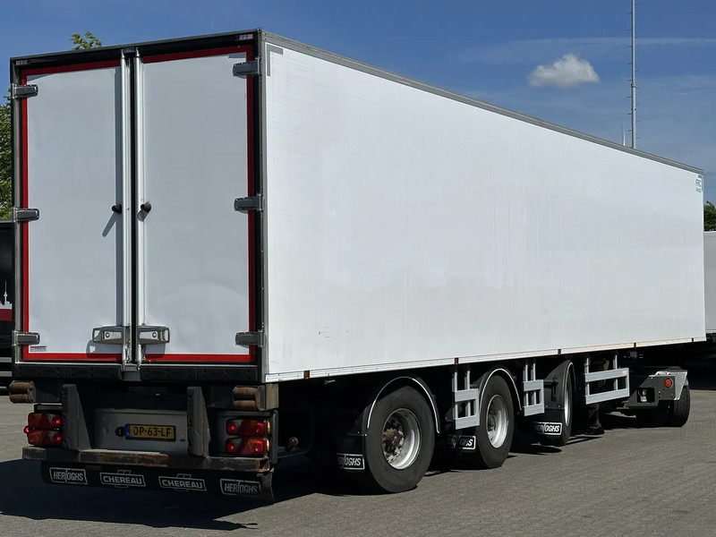 Chereau 2X Stuur-Assen / Carrier Vector 1950 / Lift-As / Apk! - Semirremolque frigorífico: foto 4 Chereau 2X Stuur-Assen / Carrier Vector 1950 / Lift-As / Apk! - Semirremolque frigorífico: foto 4