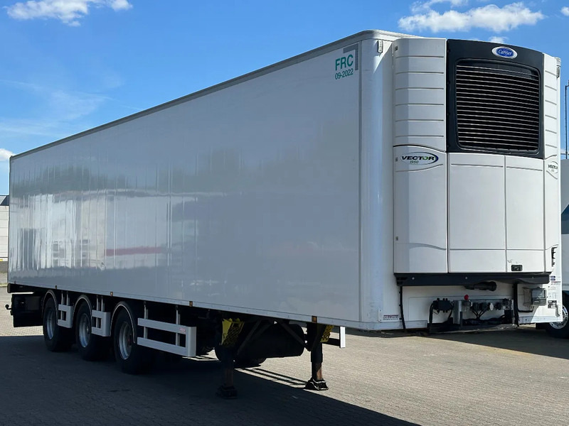 Chereau 2X Stuur-Assen / Carrier Vector 1950 / Lift-As / Apk! - Semirremolque frigorífico: foto 3 Chereau 2X Stuur-Assen / Carrier Vector 1950 / Lift-As / Apk! - Semirremolque frigorífico: foto 3