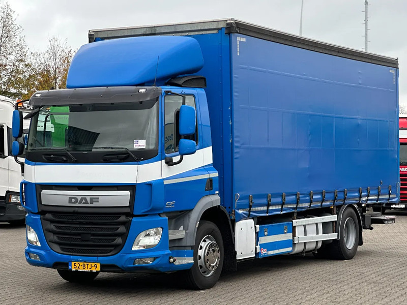 DAF CF 370 Euro 6 / BDF / Laadklep / New Tacho *New Apk* - Camión portacontenedore/ Intercambiable: foto 2 DAF CF 370 Euro 6 / BDF / Laadklep / New Tacho *New Apk* - Camión portacontenedore/ Intercambiable: foto 2