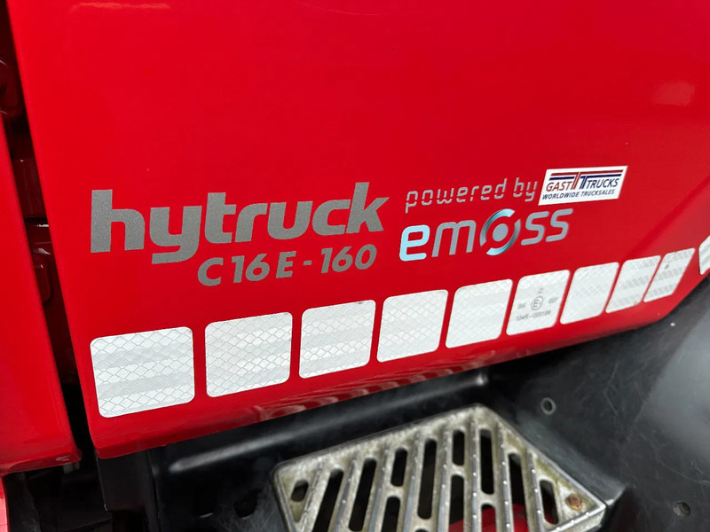 Camión portacontenedore/ Intercambiable, Camión eléctrico DAF Hytruck C16E 4x2 BDF/ Volledig Elektrisch / Laadklep / Apk 07-2026!: foto 11