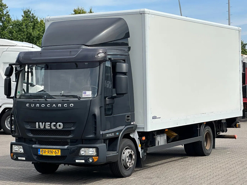Iveco EuroCargo 180 Closed Box Saxas 12T / Lift / Euro 5 / Smart Tacho - Camión caja cerrada: foto 1 Iveco EuroCargo 180 Closed Box Saxas 12T / Lift / Euro 5 / Smart Tacho - Camión caja cerrada: foto 1