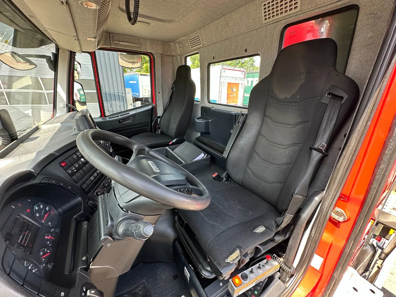 Camión con equipo de cable, Camión grúa Iveco Stralis 400 6x2 HMF 1720 K3 Kraan Met 24T HTS Kabel Systeem / Rotator / Euro 6: foto 18