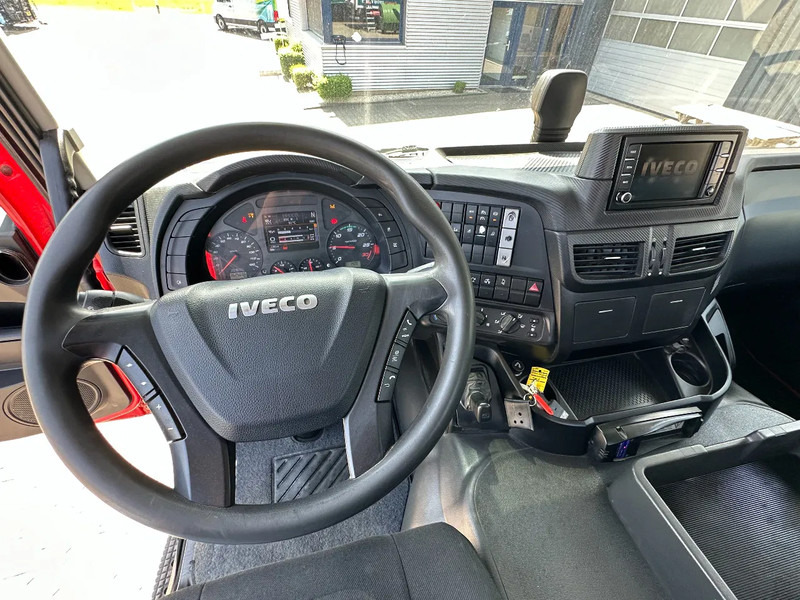 Camión con equipo de cable, Camión grúa Iveco Stralis 400 6x2 HMF 1720 K3 Kraan Met 24T HTS Kabel Systeem / Rotator / Euro 6: foto 20