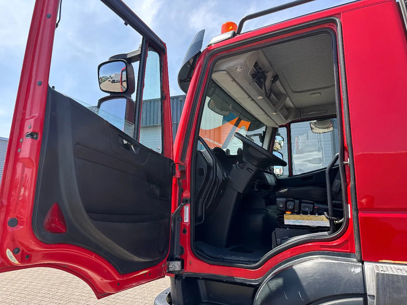Camión con equipo de cable, Camión grúa Iveco Stralis 400 6x2 HMF 1720 K3 Kraan Met 24T HTS Kabel Systeem / Rotator / Euro 6: foto 15