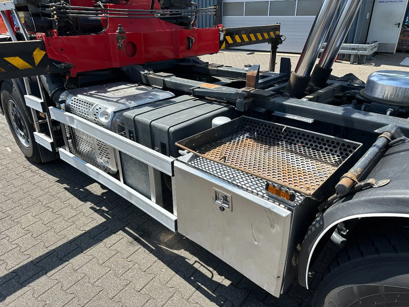 Camión con equipo de cable, Camión grúa Iveco Stralis 400 6x2 HMF 1720 K3 Kraan Met 24T HTS Kabel Systeem / Rotator / Euro 6: foto 11