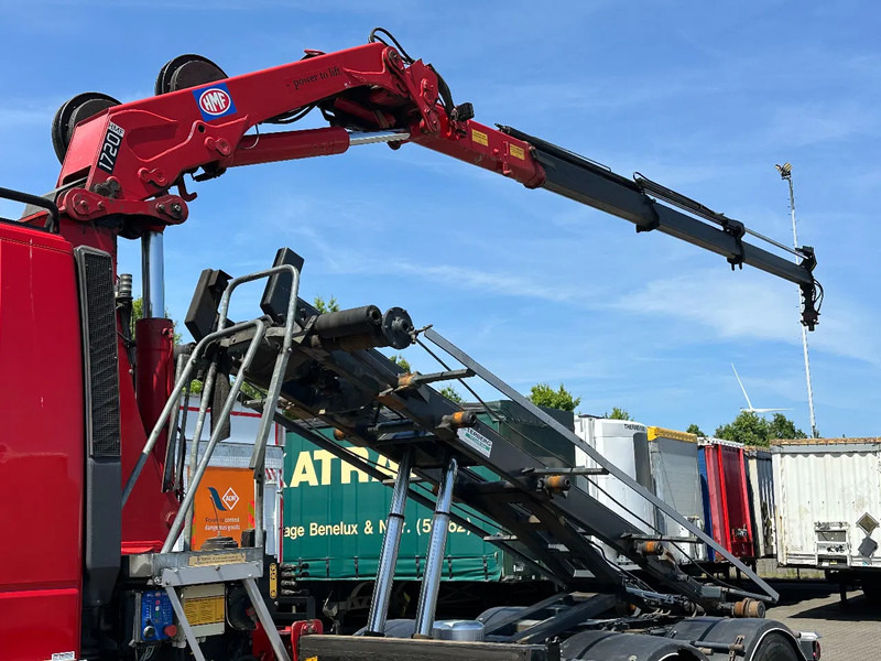 Camión con equipo de cable, Camión grúa Iveco Stralis 400 6x2 HMF 1720 K3 Kraan Met 24T HTS Kabel Systeem / Rotator / Euro 6: foto 9