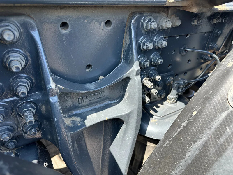 Camión con equipo de cable, Camión grúa Iveco Stralis 400 6x2 HMF 1720 K3 Kraan Met 24T HTS Kabel Systeem / Rotator / Euro 6: foto 10