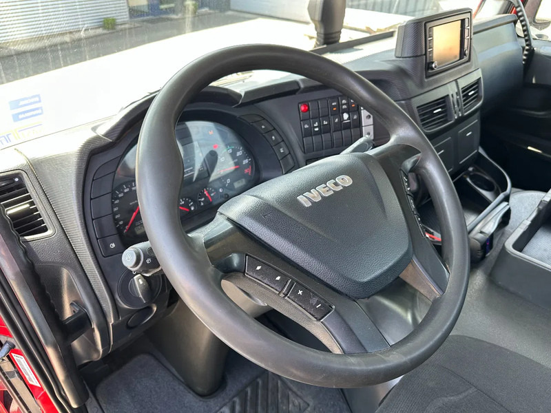 Camión con equipo de cable, Camión grúa Iveco Stralis 400 6x2 HMF 1720 K3 Kraan Met 24T HTS Kabel Systeem / Rotator / Euro 6: foto 17