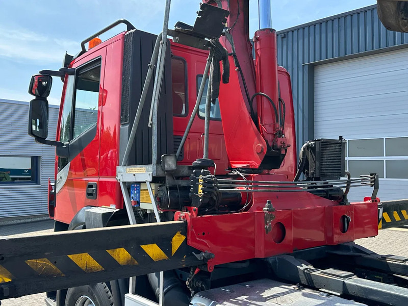 Camión con equipo de cable, Camión grúa Iveco Stralis 400 6x2 HMF 1720 K3 Kraan Met 24T HTS Kabel Systeem / Rotator / Euro 6: foto 12