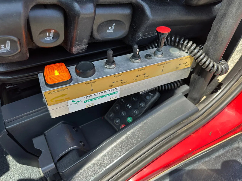 Camión con equipo de cable, Camión grúa Iveco Stralis 400 6x2 HMF 1720 K3 Kraan Met 24T HTS Kabel Systeem / Rotator / Euro 6: foto 16