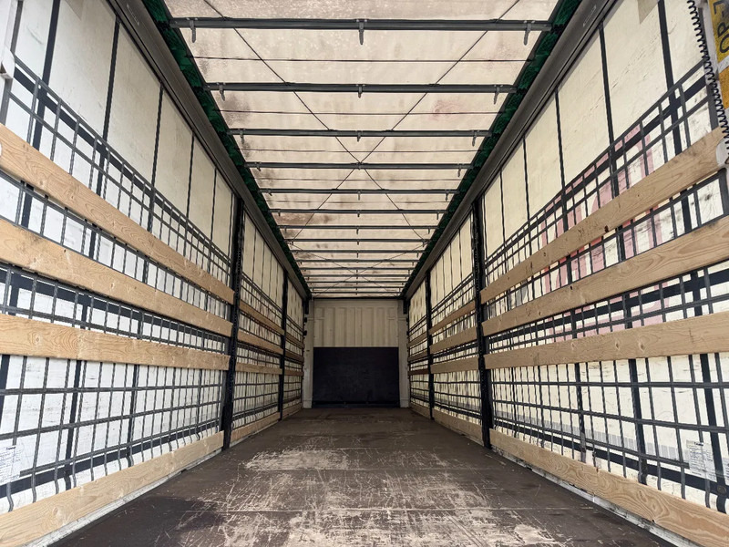 Krone City trailer met schuifzeilen / 2500 Laadklep / Stuur-as / APK - Semirremolque lona: foto 4 Krone City trailer met schuifzeilen / 2500 Laadklep / Stuur-as / APK - Semirremolque lona: foto 4