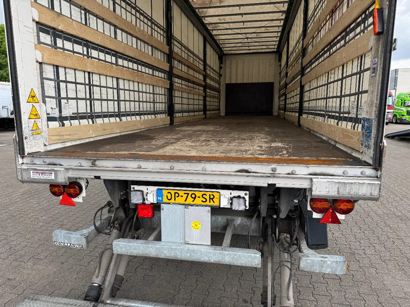 Krone City trailer met schuifzeilen / 2500 Laadklep / Stuur-as / APK - Semirremolque lona: foto 5 Krone City trailer met schuifzeilen / 2500 Laadklep / Stuur-as / APK - Semirremolque lona: foto 5