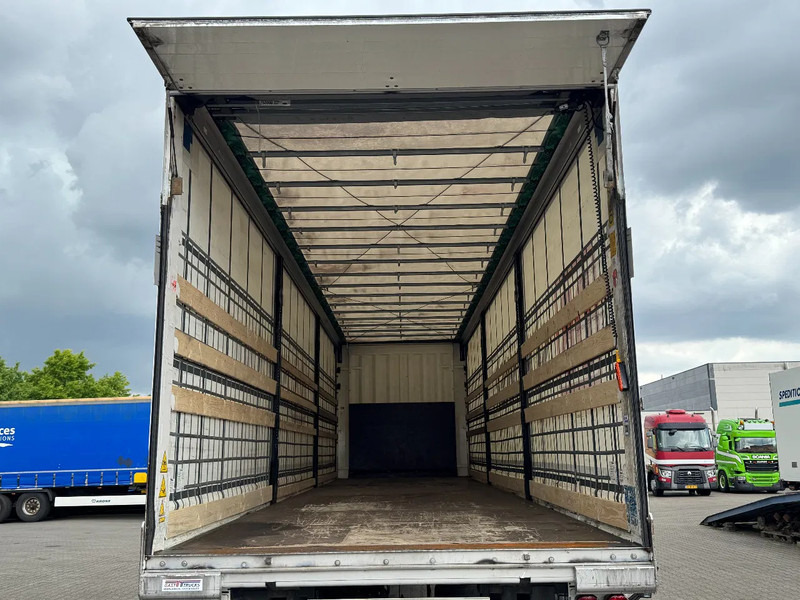 Krone City trailer met schuifzeilen / 2500 Laadklep / Stuur-as / APK - Semirremolque lona: foto 3 Krone City trailer met schuifzeilen / 2500 Laadklep / Stuur-as / APK - Semirremolque lona: foto 3
