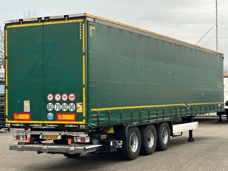 Krone SD Schuifzeil Met Borden / OV-Laadklep / Bpw / Apk 11-2026! - Semirremolque lona: foto 1 Krone SD Schuifzeil Met Borden / OV-Laadklep / Bpw / Apk 11-2026! - Semirremolque lona: foto 1