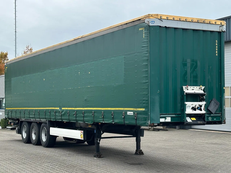 Krone SD Schuifzeil Met Borden / OV-Laadklep / Bpw / Apk 11-2026! - Semirremolque lona: foto 4 Krone SD Schuifzeil Met Borden / OV-Laadklep / Bpw / Apk 11-2026! - Semirremolque lona: foto 4