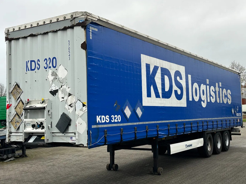 Krone Schuifzeil -Dak Met Borden / BPW-Assen / Apk 07-2026! - Semirremolque lona: foto 3 Krone Schuifzeil -Dak Met Borden / BPW-Assen / Apk 07-2026! - Semirremolque lona: foto 3