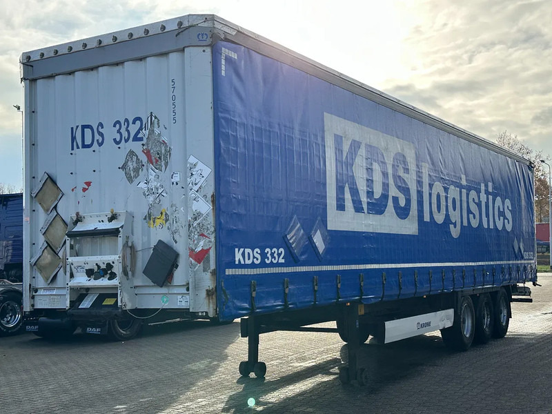 Krone Schuifzeil -Dak Met Borden / BPW-Assen / Apk 09-2026! - Semirremolque lona: foto 3 Krone Schuifzeil -Dak Met Borden / BPW-Assen / Apk 09-2026! - Semirremolque lona: foto 3