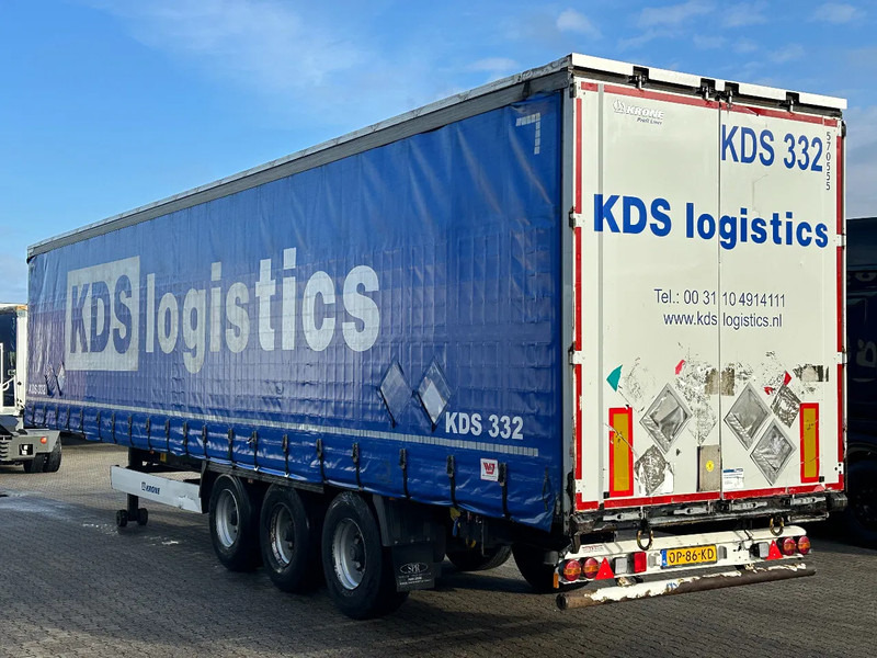 Krone Schuifzeil -Dak Met Borden / BPW-Assen / Apk 09-2026! - Semirremolque lona: foto 2 Krone Schuifzeil -Dak Met Borden / BPW-Assen / Apk 09-2026! - Semirremolque lona: foto 2