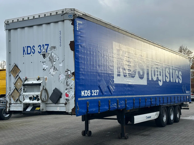 Krone Schuifzeil -Dak Met Borden / BPW-Assen / Apk 09-2026! - Semirremolque lona: foto 3 Krone Schuifzeil -Dak Met Borden / BPW-Assen / Apk 09-2026! - Semirremolque lona: foto 3