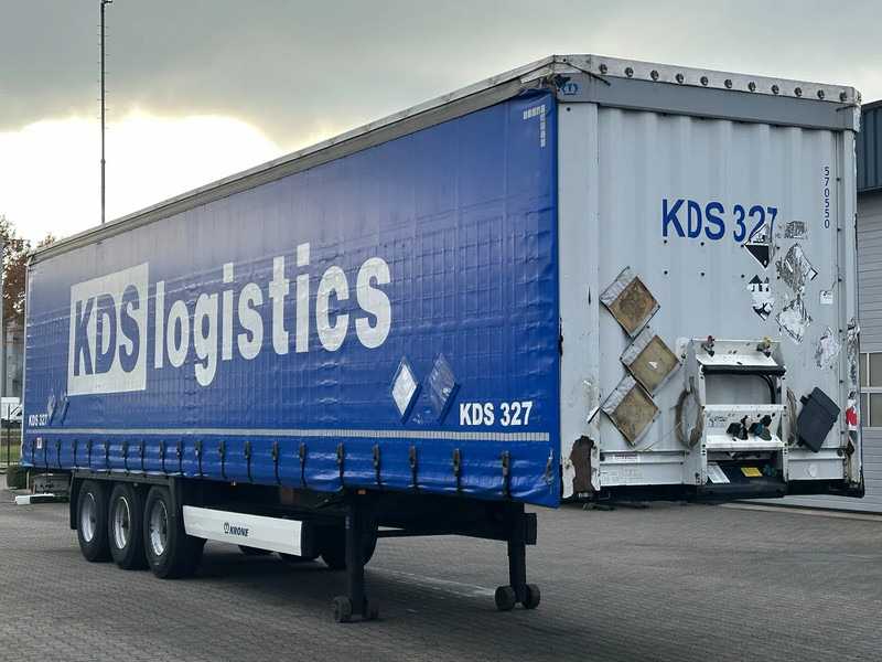 Krone Schuifzeil -Dak Met Borden / BPW-Assen / Apk 09-2026! - Semirremolque lona: foto 4 Krone Schuifzeil -Dak Met Borden / BPW-Assen / Apk 09-2026! - Semirremolque lona: foto 4