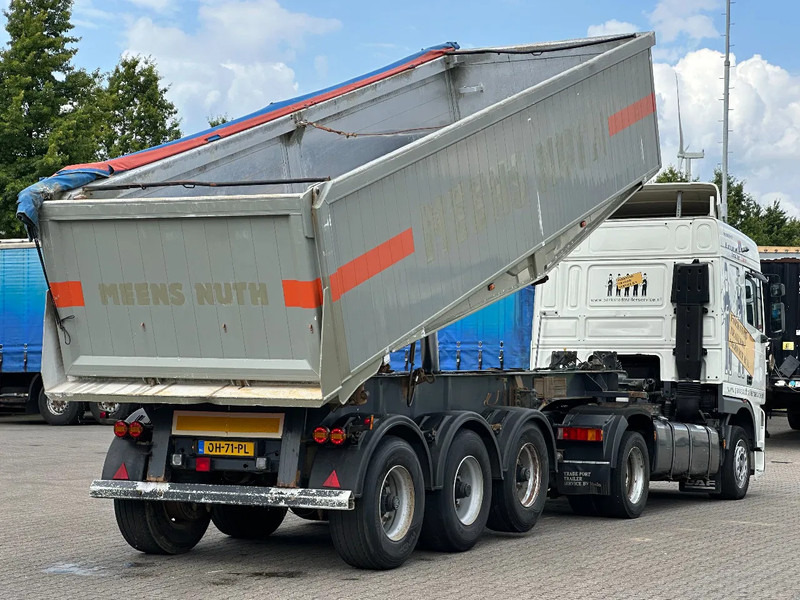 Langendorf 2 Side Tipper / Alu Box 24m3 / Bpw Axles / Lift-Axle - Semirremolque volquete: foto 1 Langendorf 2 Side Tipper / Alu Box 24m3 / Bpw Axles / Lift-Axle - Semirremolque volquete: foto 1
