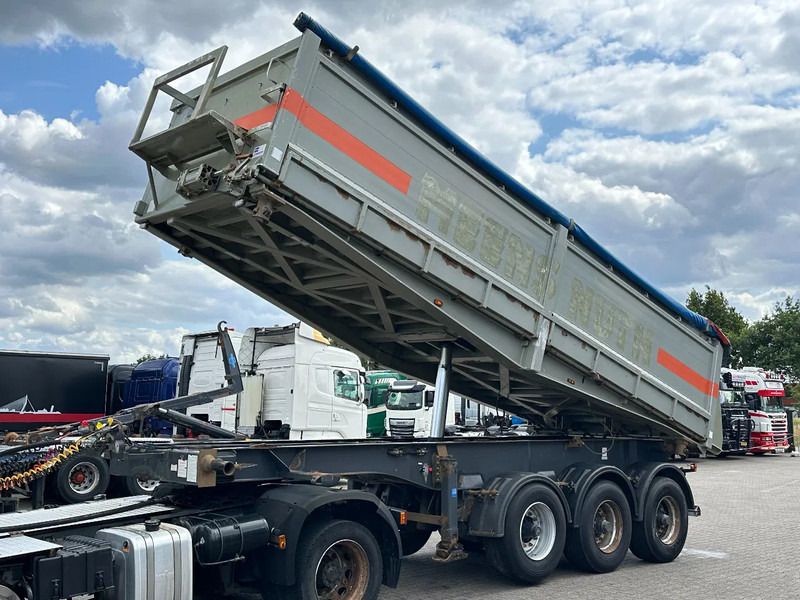 Langendorf 2 Side Tipper / Alu Box 24m3 / Bpw Axles / Lift-Axle - Semirremolque volquete: foto 5 Langendorf 2 Side Tipper / Alu Box 24m3 / Bpw Axles / Lift-Axle - Semirremolque volquete: foto 5