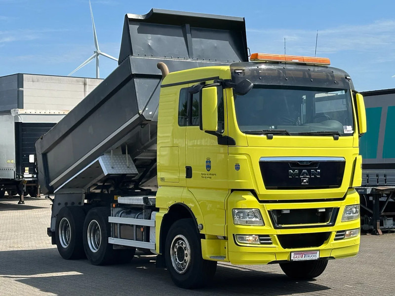 MAN TGX 26.480 6x4 Tipper / Big Axle / Euro 5 / *Only 248 Tkm* - Camión volquete: foto 3 MAN TGX 26.480 6x4 Tipper / Big Axle / Euro 5 / *Only 248 Tkm* - Camión volquete: foto 3