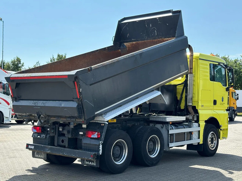 MAN TGX 26.480 6x4 Tipper / Big Axle / Euro 5 / *Only 248 Tkm* - Camión volquete: foto 4 MAN TGX 26.480 6x4 Tipper / Big Axle / Euro 5 / *Only 248 Tkm* - Camión volquete: foto 4