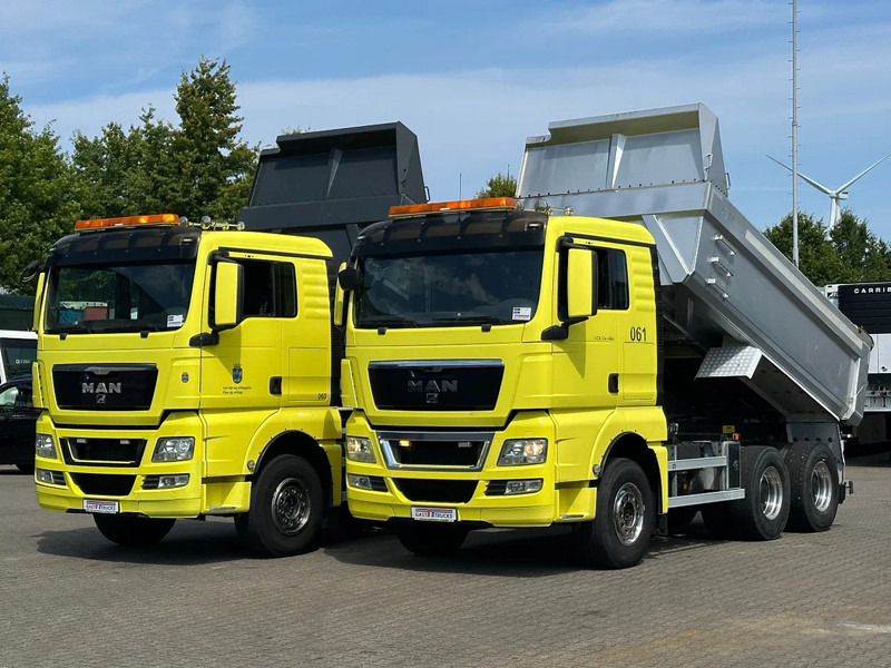 MAN TGX 26.480 6x4 Tipper / Big Axle / Euro 5 / *Only 248 Tkm* - Camión volquete: foto 2 MAN TGX 26.480 6x4 Tipper / Big Axle / Euro 5 / *Only 248 Tkm* - Camión volquete: foto 2
