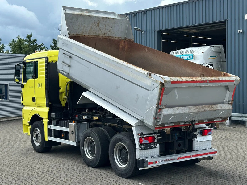 Camión volquete MAN TGX 26.480 6x4 Tipper / Big Axle / Euro 5 / *Only 262 Tkm*: foto 5