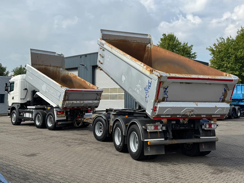 Scania R730 V8 6x4 Kipper Combi Retarder Euro 5 - Camión volquete: foto 2 Scania R730 V8 6x4 Kipper Combi Retarder Euro 5 - Camión volquete: foto 2