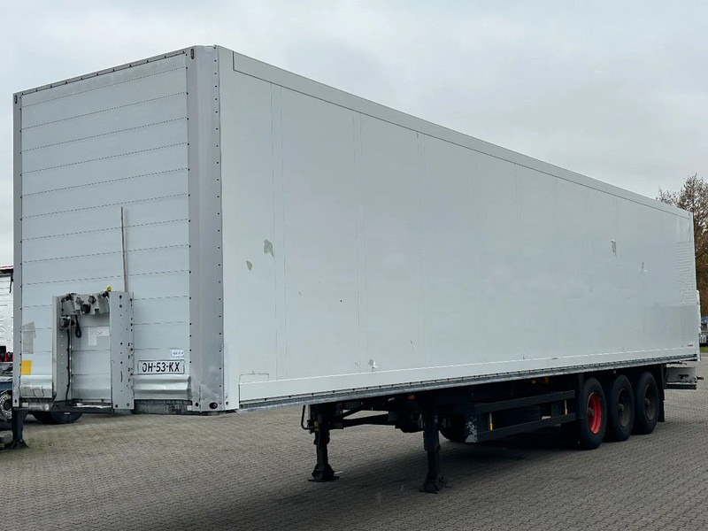 Schmitz Cargobull Closed Box / Bpw-Axle - Semirremolque caja cerrada: foto 3 Schmitz Cargobull Closed Box / Bpw-Axle - Semirremolque caja cerrada: foto 3