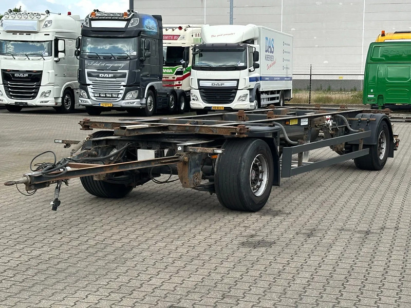 Schmitz Cargobull GOTHA Landbouw! Schamel AHW BDF SAF-Disc - Remolque portacontenedore/ Intercambiable: foto 1 Schmitz Cargobull GOTHA Landbouw! Schamel AHW BDF SAF-Disc - Remolque portacontenedore/ Intercambiable: foto 1
