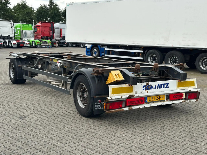 Schmitz Cargobull GOTHA Landbouw! Schamel AHW BDF SAF-Disc - Remolque portacontenedore/ Intercambiable: foto 4 Schmitz Cargobull GOTHA Landbouw! Schamel AHW BDF SAF-Disc - Remolque portacontenedore/ Intercambiable: foto 4