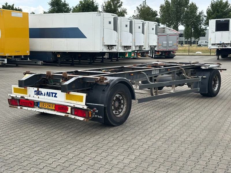 Schmitz Cargobull GOTHA Landbouw! Schamel AHW BDF SAF-Disc - Remolque portacontenedore/ Intercambiable: foto 3 Schmitz Cargobull GOTHA Landbouw! Schamel AHW BDF SAF-Disc - Remolque portacontenedore/ Intercambiable: foto 3