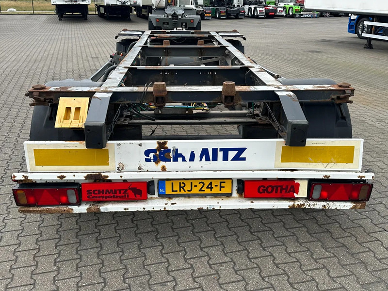 Schmitz Cargobull GOTHA Landbouw! Schamel AHW BDF SAF-Disc - Remolque portacontenedore/ Intercambiable: foto 5 Schmitz Cargobull GOTHA Landbouw! Schamel AHW BDF SAF-Disc - Remolque portacontenedore/ Intercambiable: foto 5